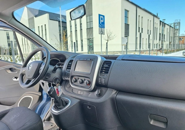 Renault Trafic cena 102090 przebieg: 347000, rok produkcji 2019 z Nysa małe 436